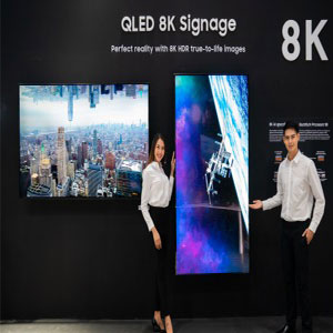 삼성전자, ‘동남아 인포콤’서 8K 디스플레이 솔루션 공개